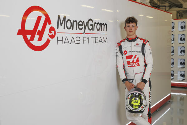 oliver bearman haas 2023