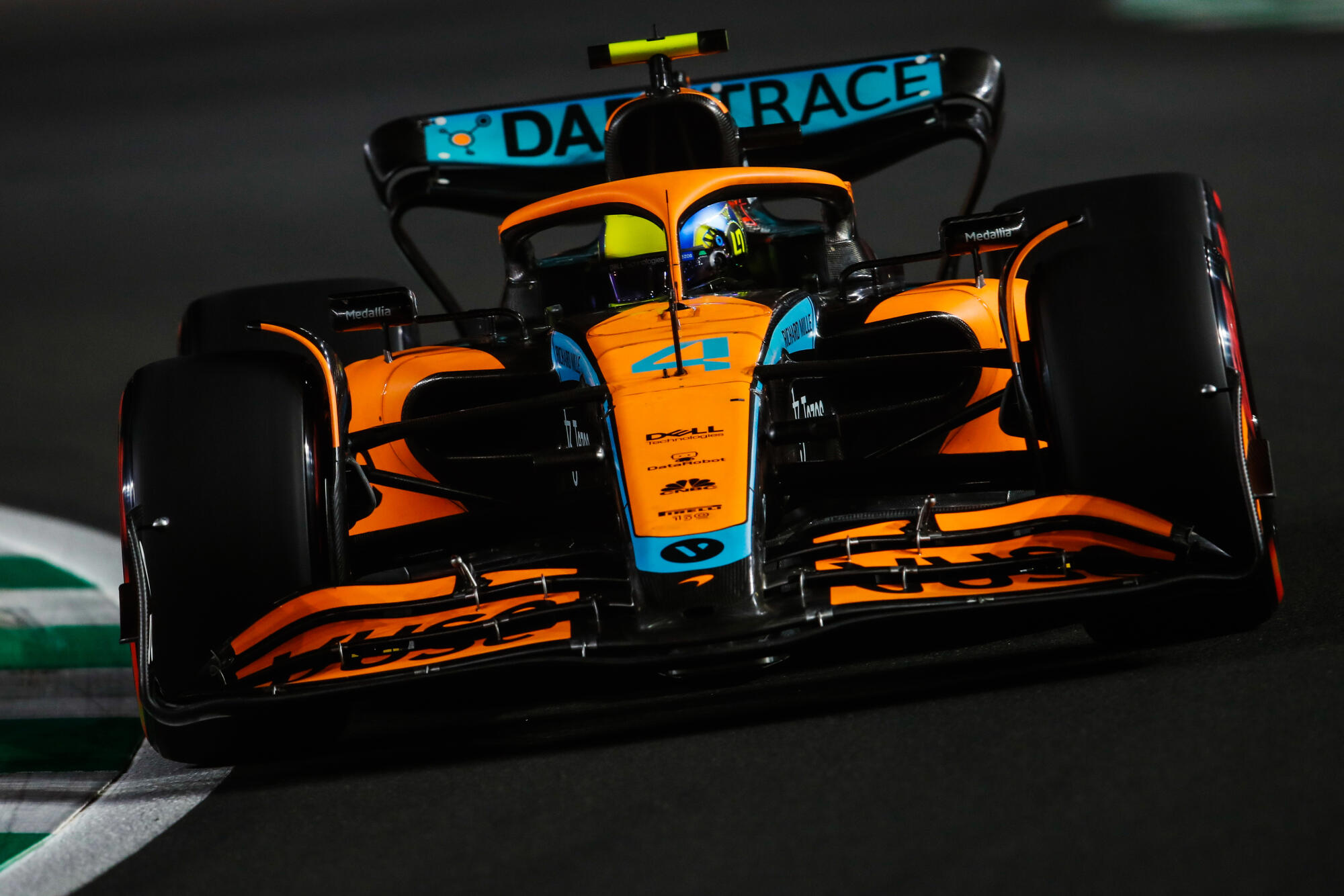 McLaren Lando Norris Saudi Arabia