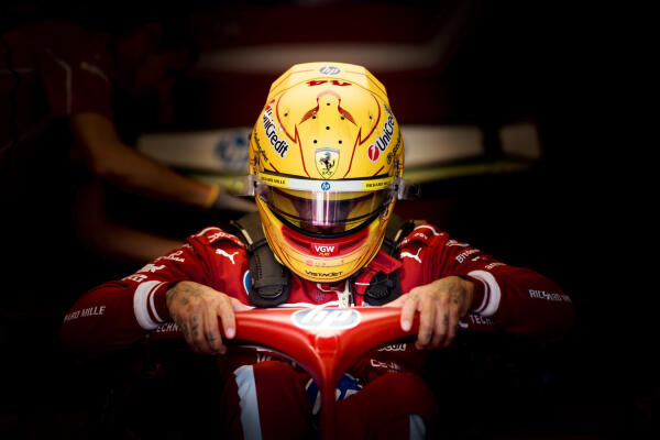 Lewis Hamilton - Vrije Training GP Australië 2025 (2)