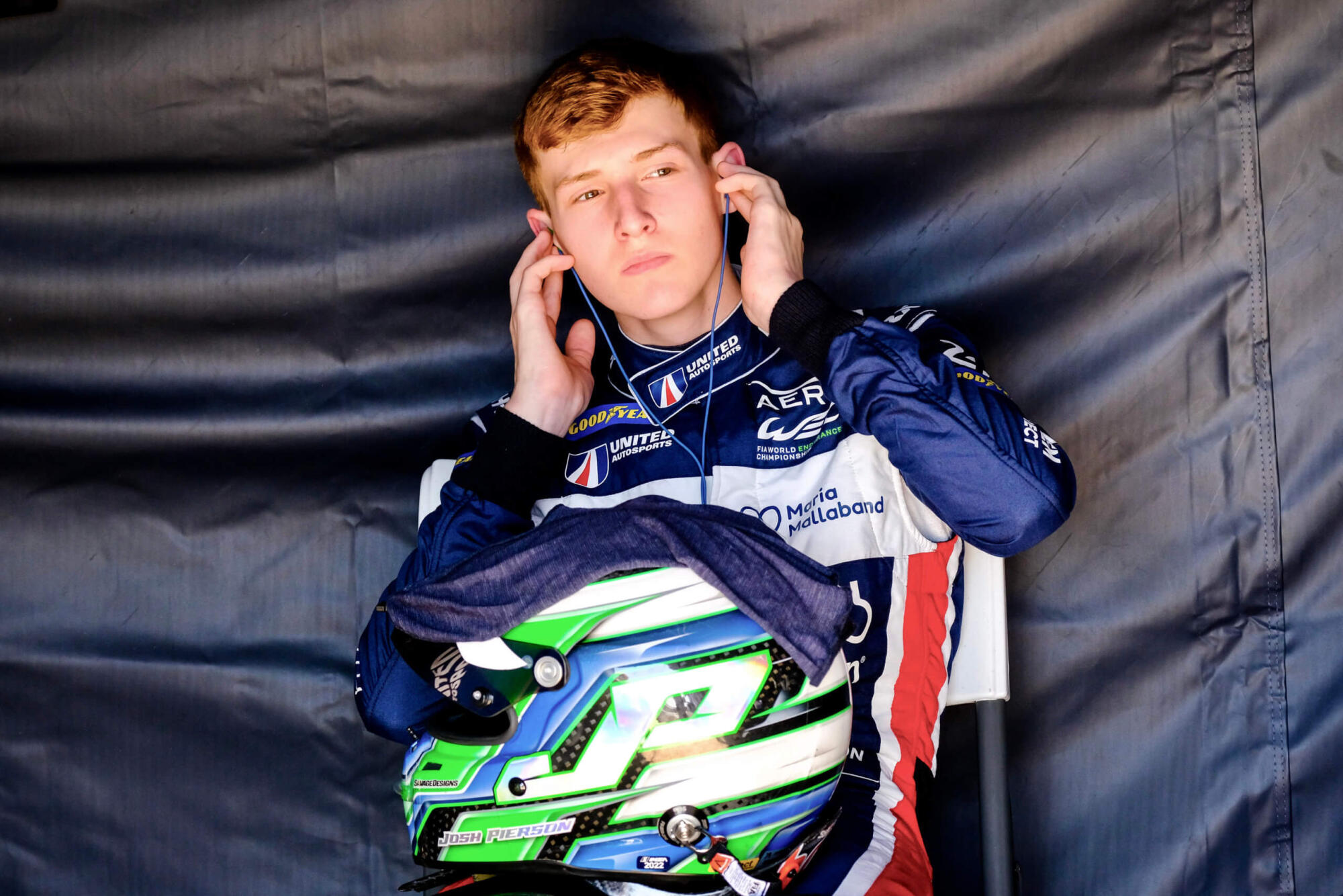Josh Pierson - Le Mans 24 uur 2022 - 1000 mijl van Sebring