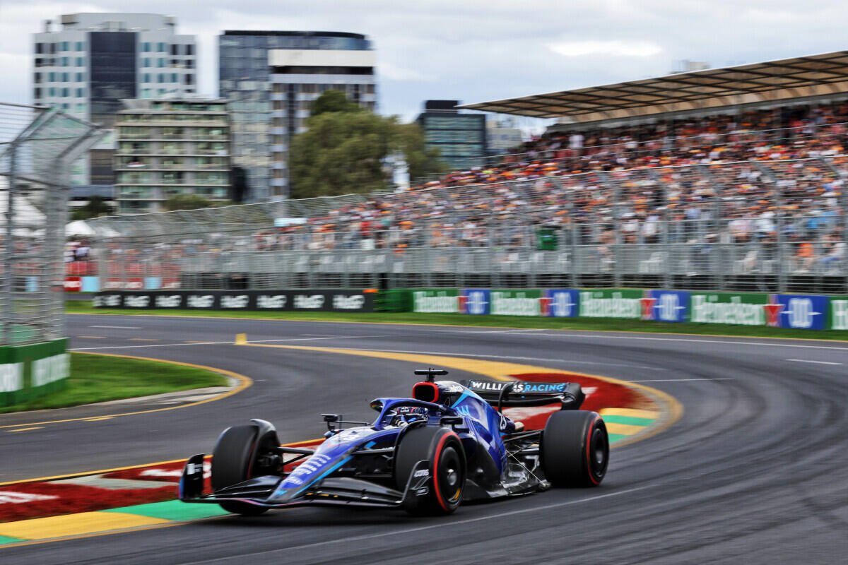 alexander albon williams melbourne 2022-5deb0721