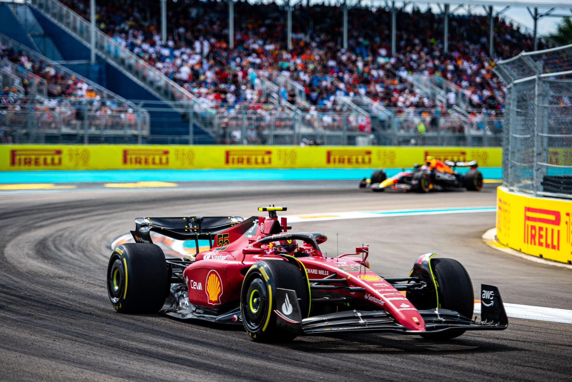 Sainz Perez Miami