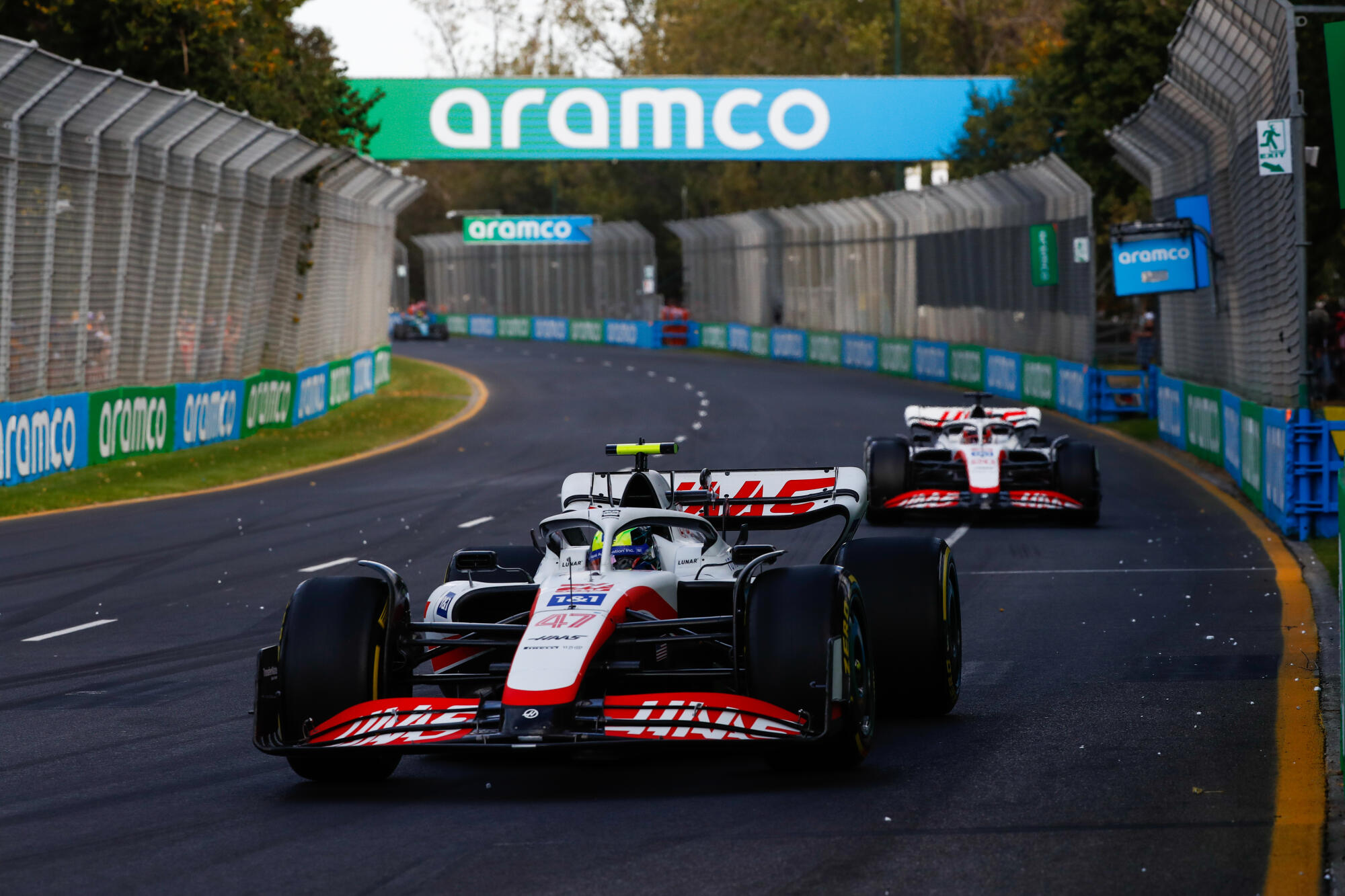 Mick Schumacher - Kevin Magnussen - GP Australië - 2022