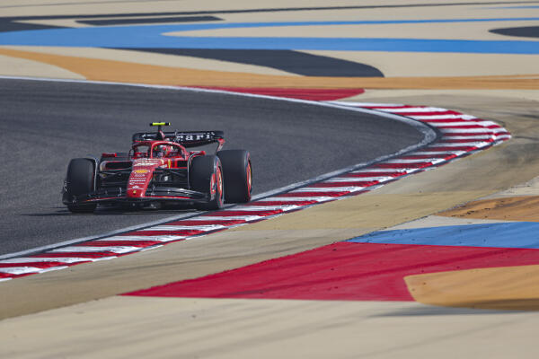 carlos sainz 2024 bahrein