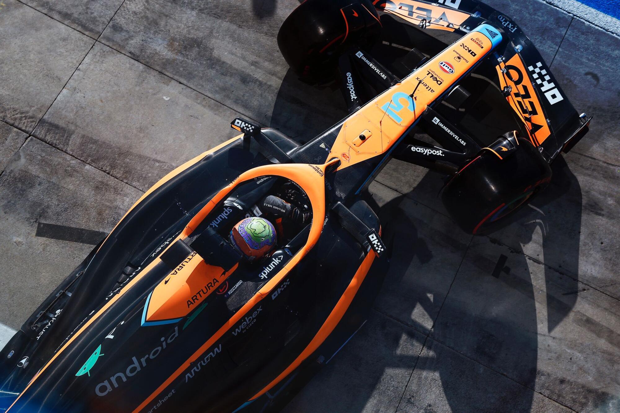 Daniel Ricciardo Monza kwalificatie 2022