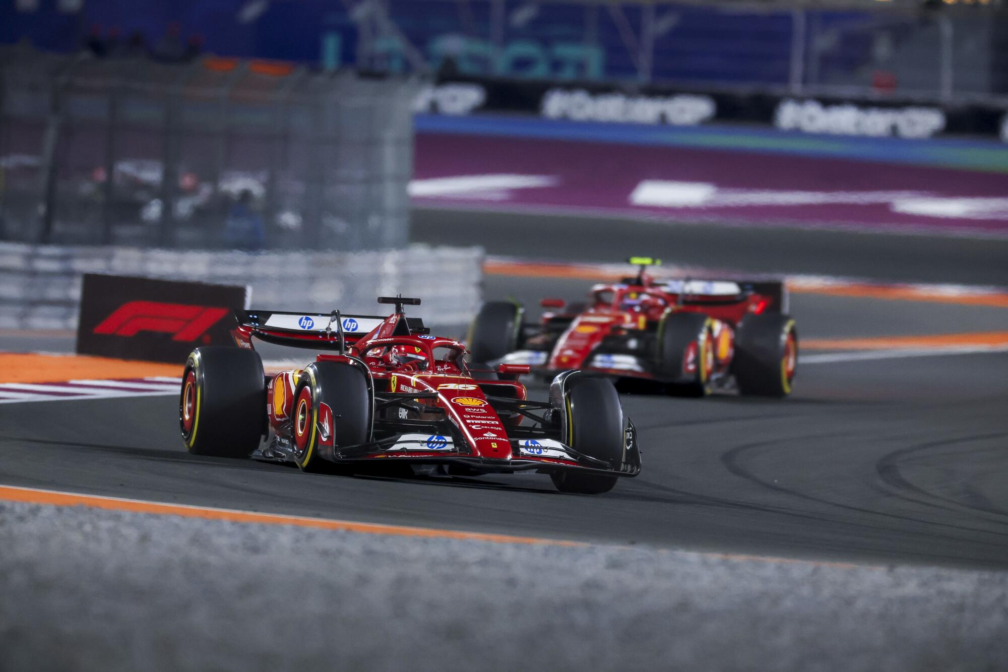 Leclerc Qatar