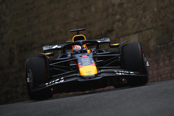 Max Verstappen - VT3 GP Azerbeidzjan 2025