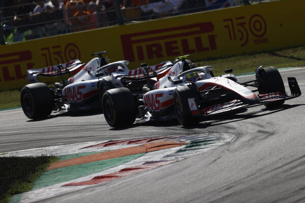 Haas Monza baan