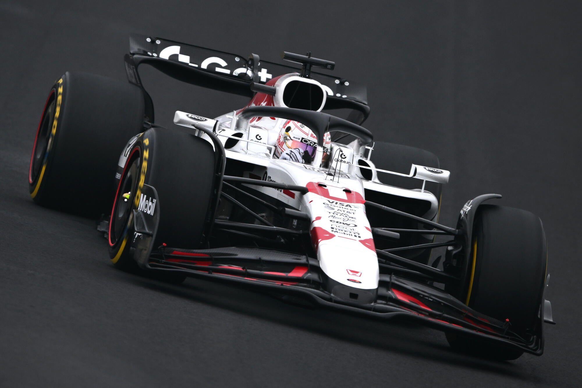 Max Verstappen auto Japan zondag 2025