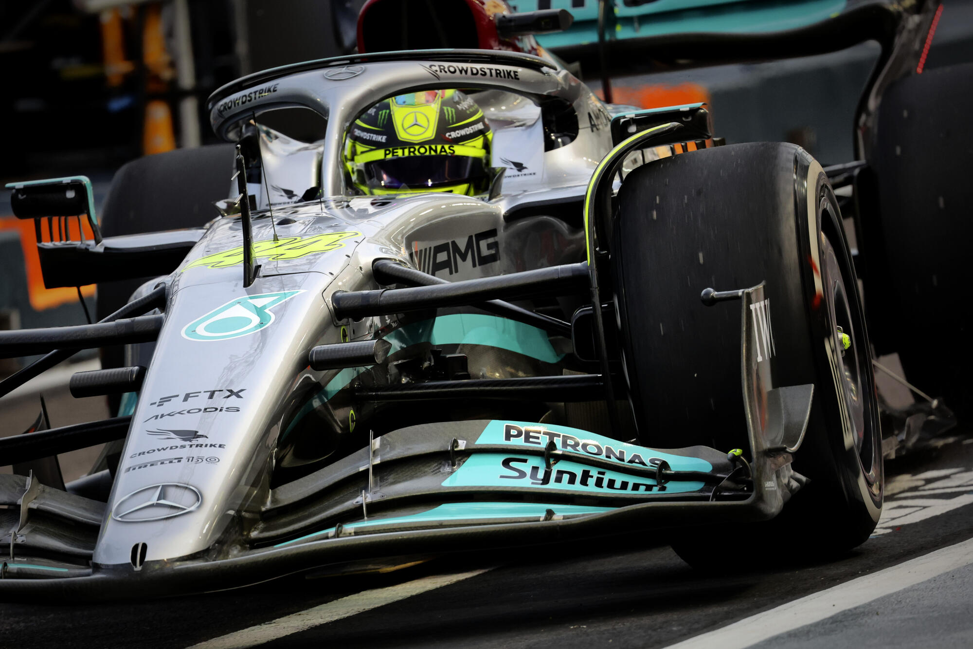 Lewis Hamilton Singapore 2022