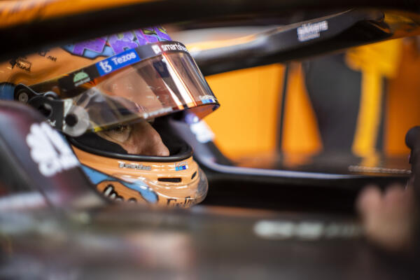 Daniel Ricciardo Brazilië kwalificatie