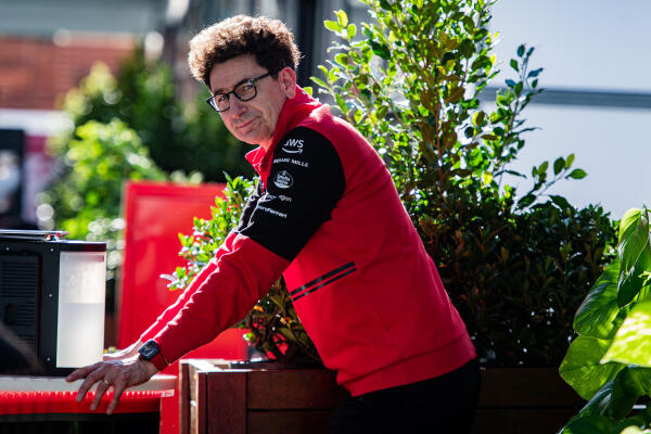 mattia binotto melbourne