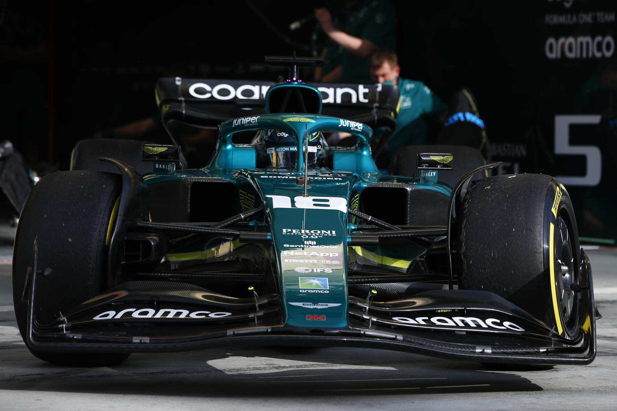 Stroll Bahrein
