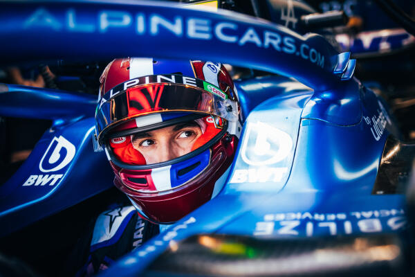 Ocon Zandvoort zaterdag 2022