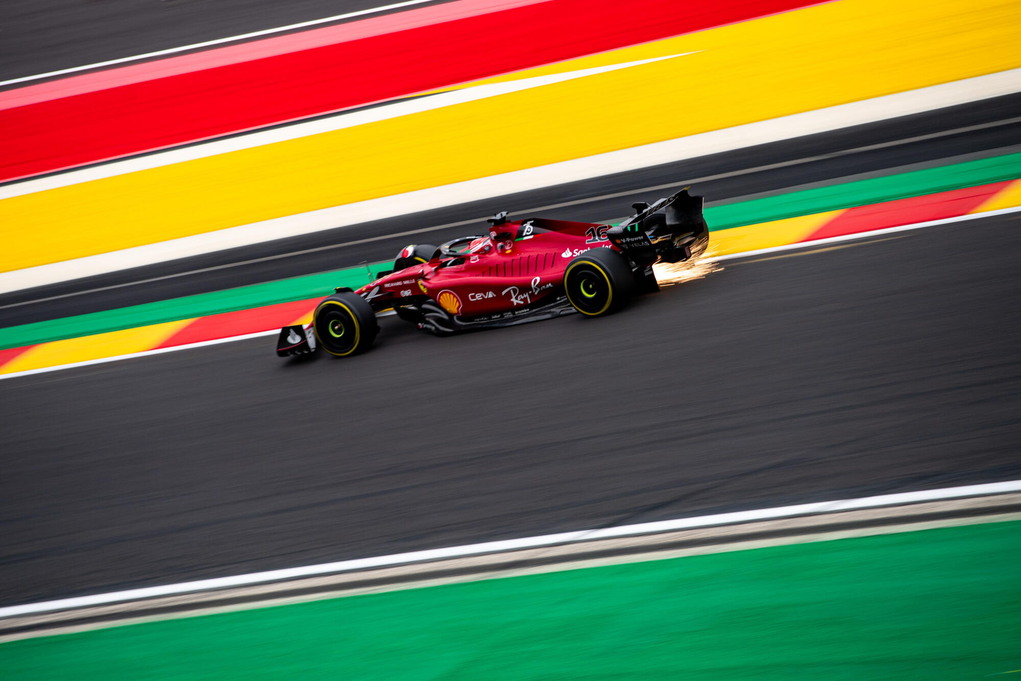 Leclerc Spa 2022