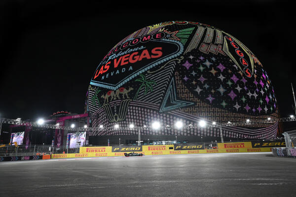 Mercedes Las Vegas Zaterdag