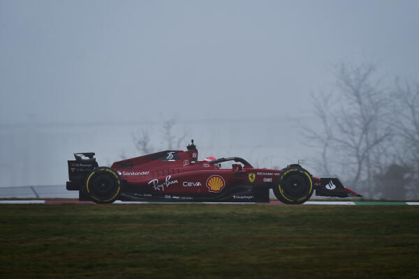 F1 75 in actie - Header