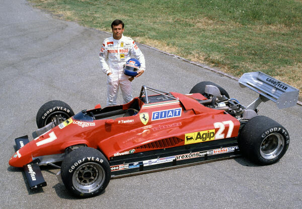 Patrick Tambay 1983