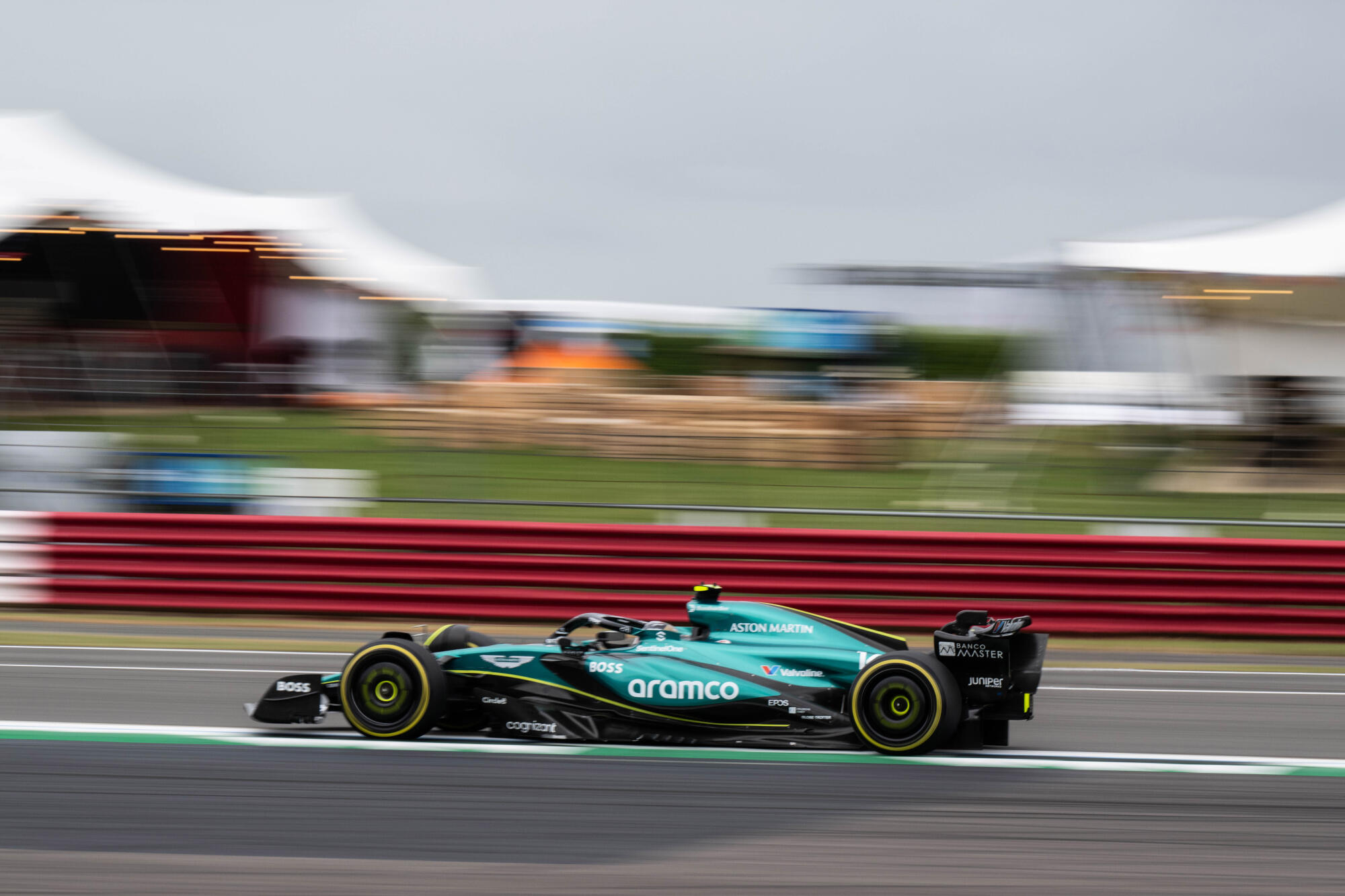 Aston Martin Silverstone 2025