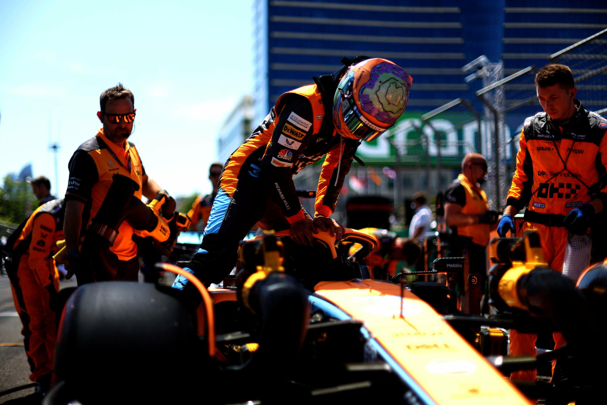 Daniel Ricciardo canada