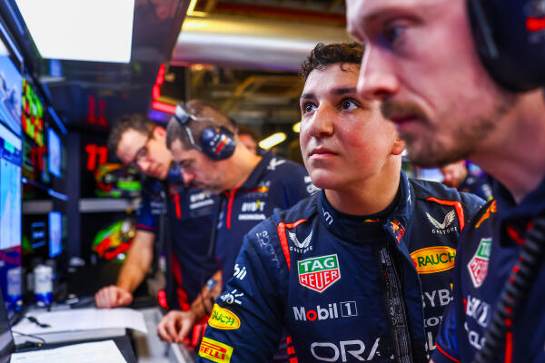 Hadjar abu dhabi f1