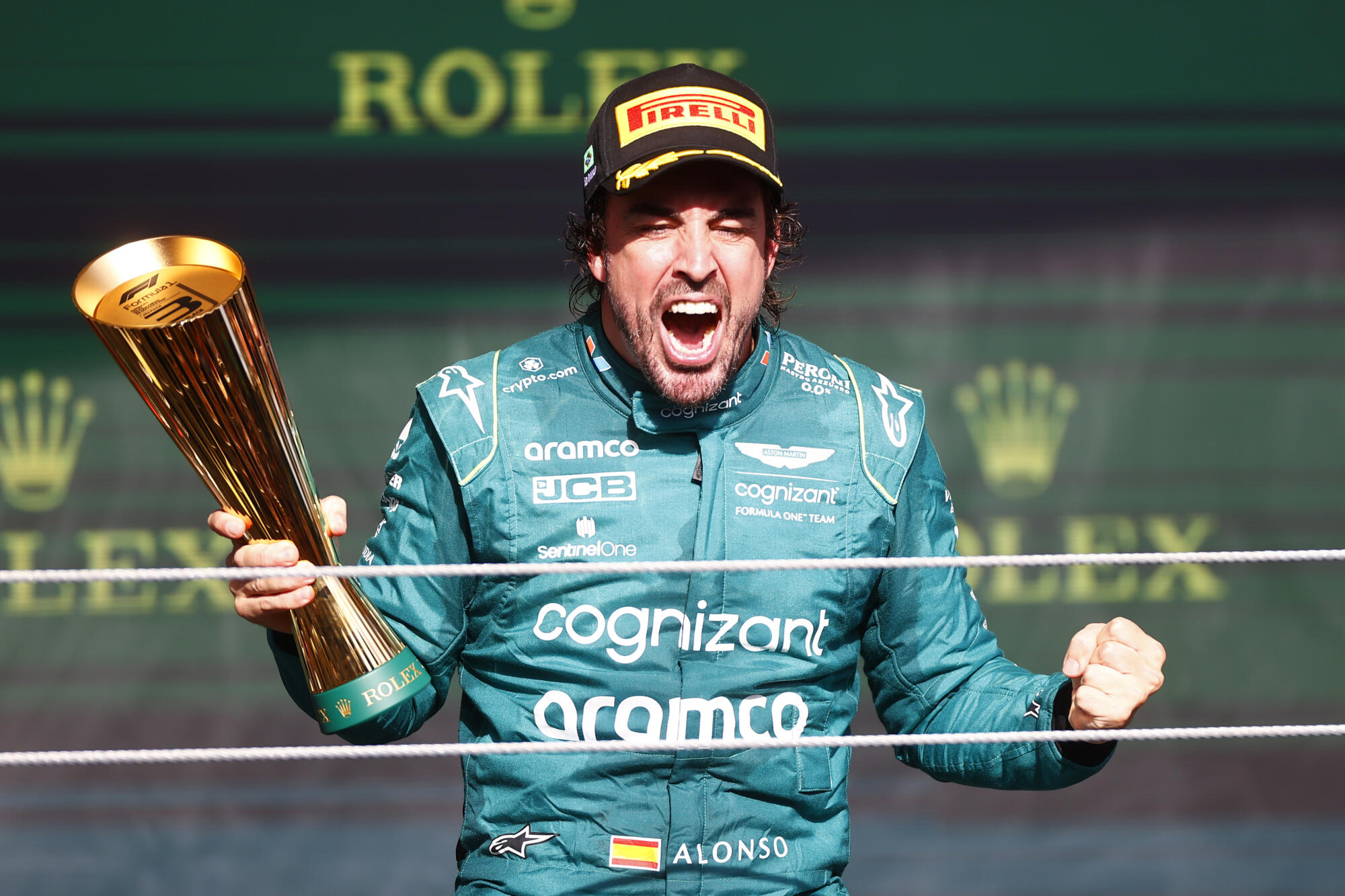 Alonso Brazilie