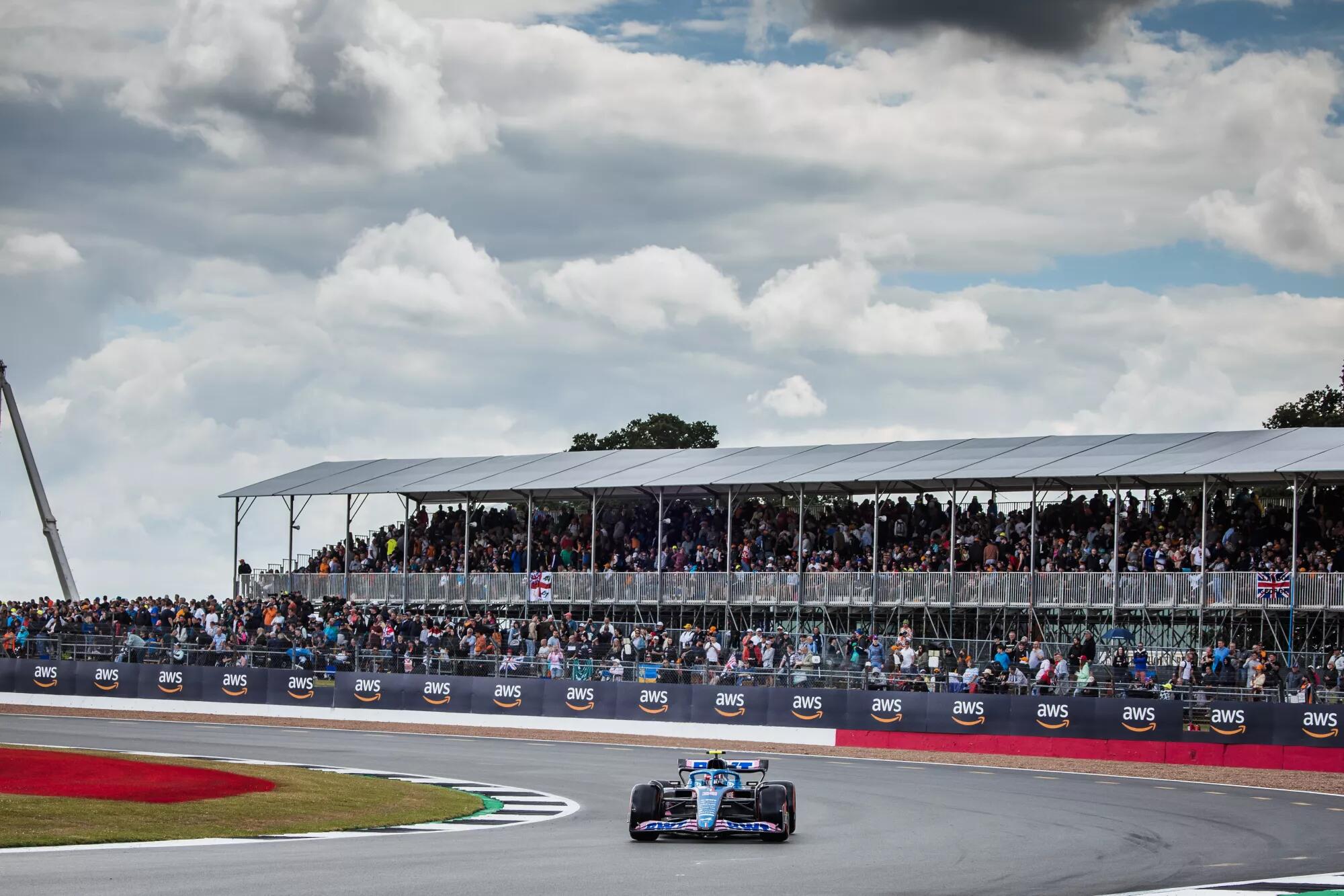 Alonso SIlverstone 2022