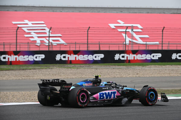 Alpine F1 Team GP China 2024