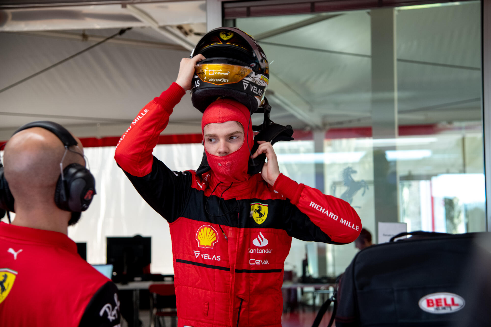 Shwartzman test Ferrari Fiorano