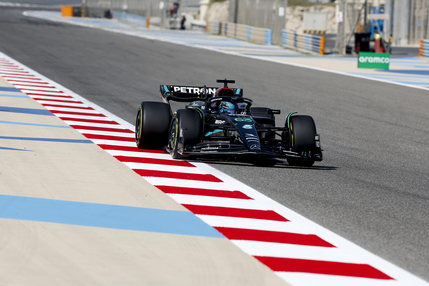 Bahrein Testing Russel