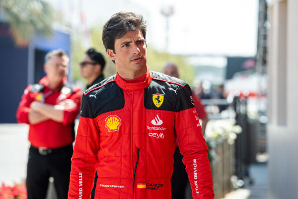 Carlos Sainz Bahrein 2023