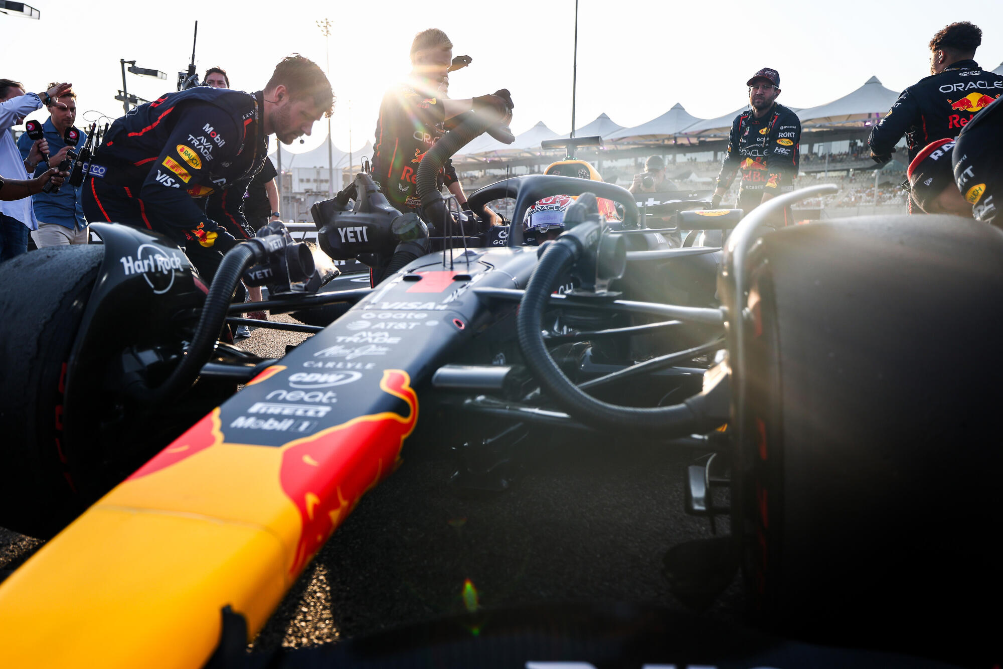 Max Verstappen - Voorafgaand aan F1 Grand Prix van Abu Dhabi 2025