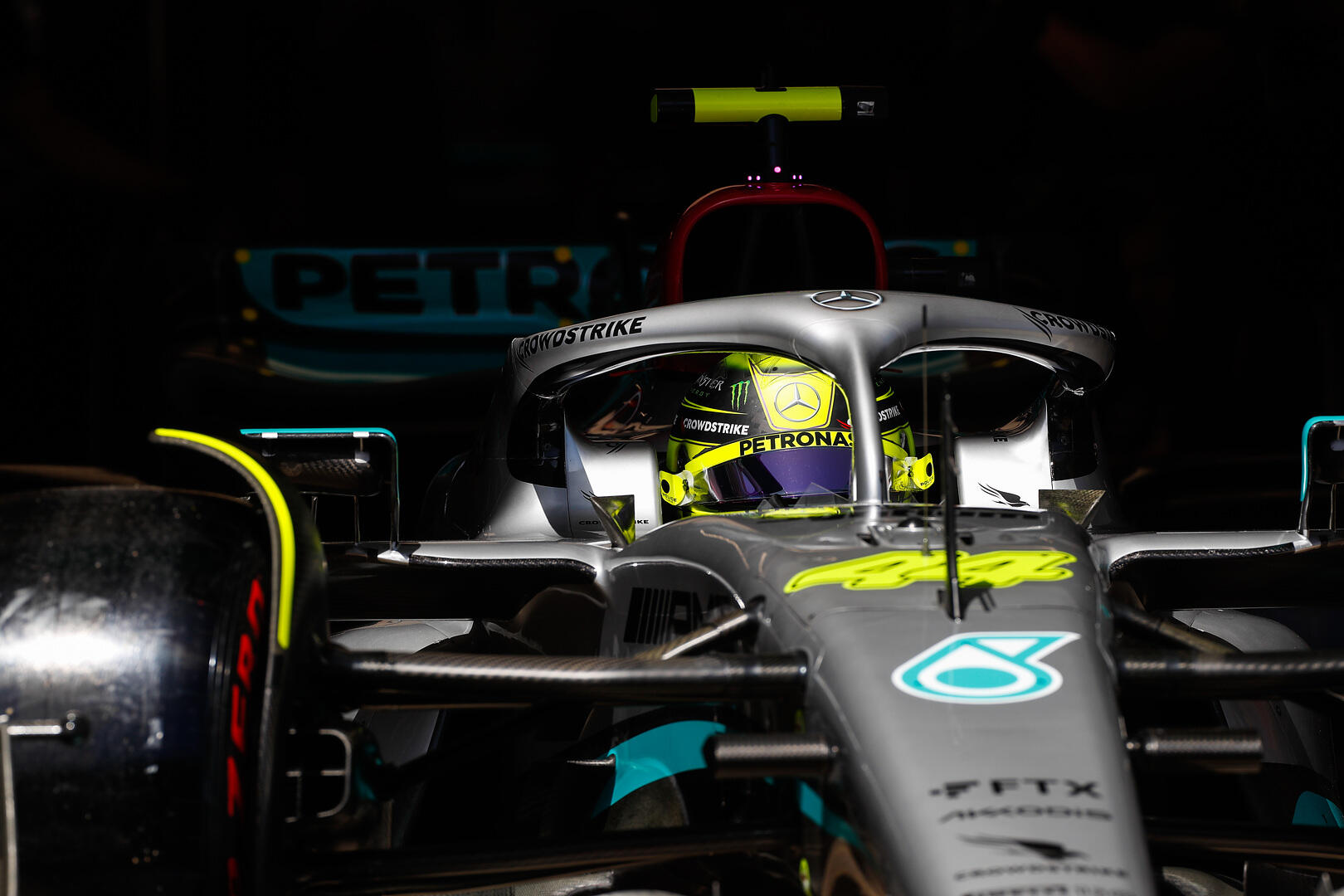Lewis Hamilton Spanish Grand Prix
