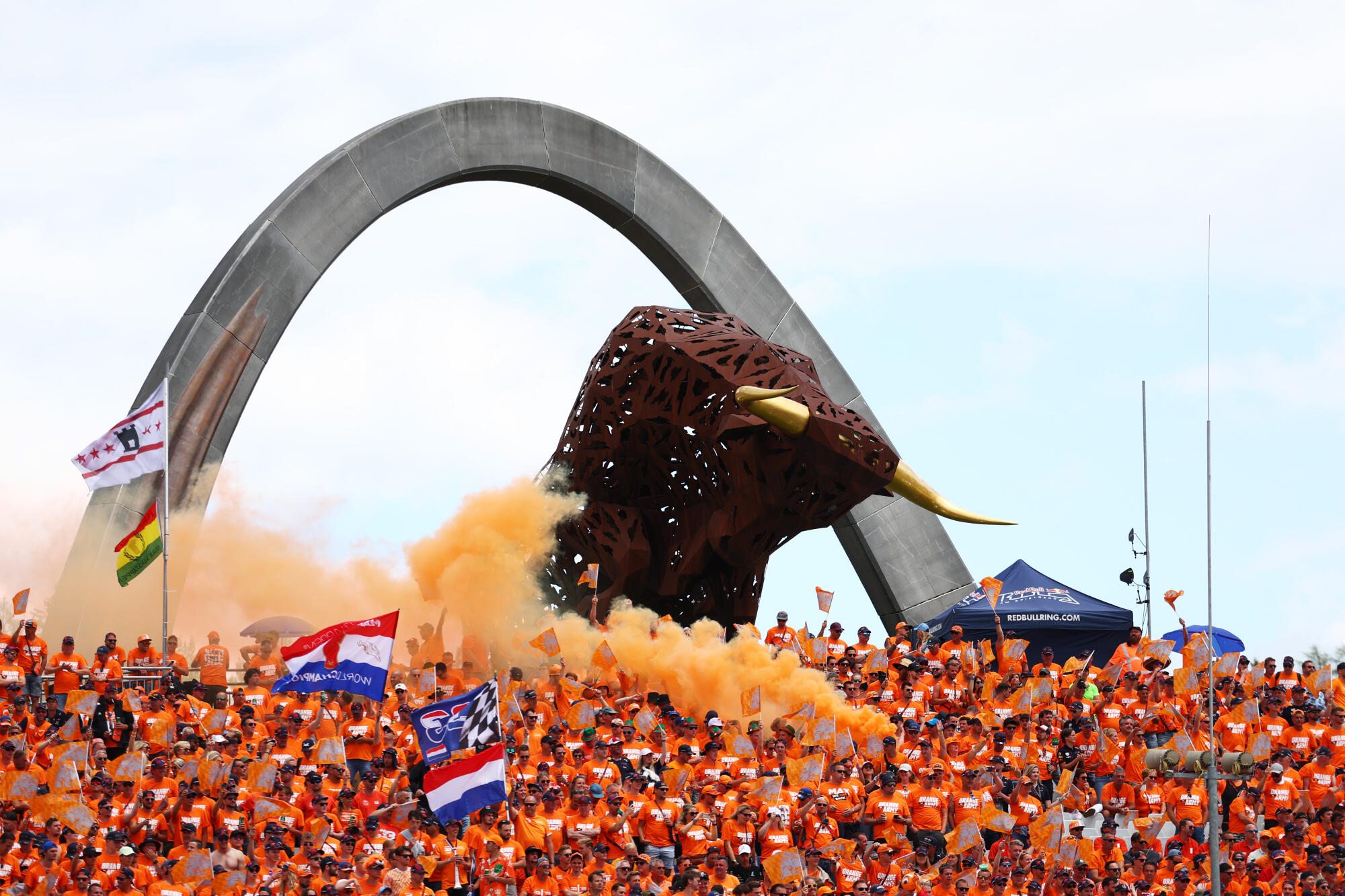 Oranjefans Oostenrijk 2022