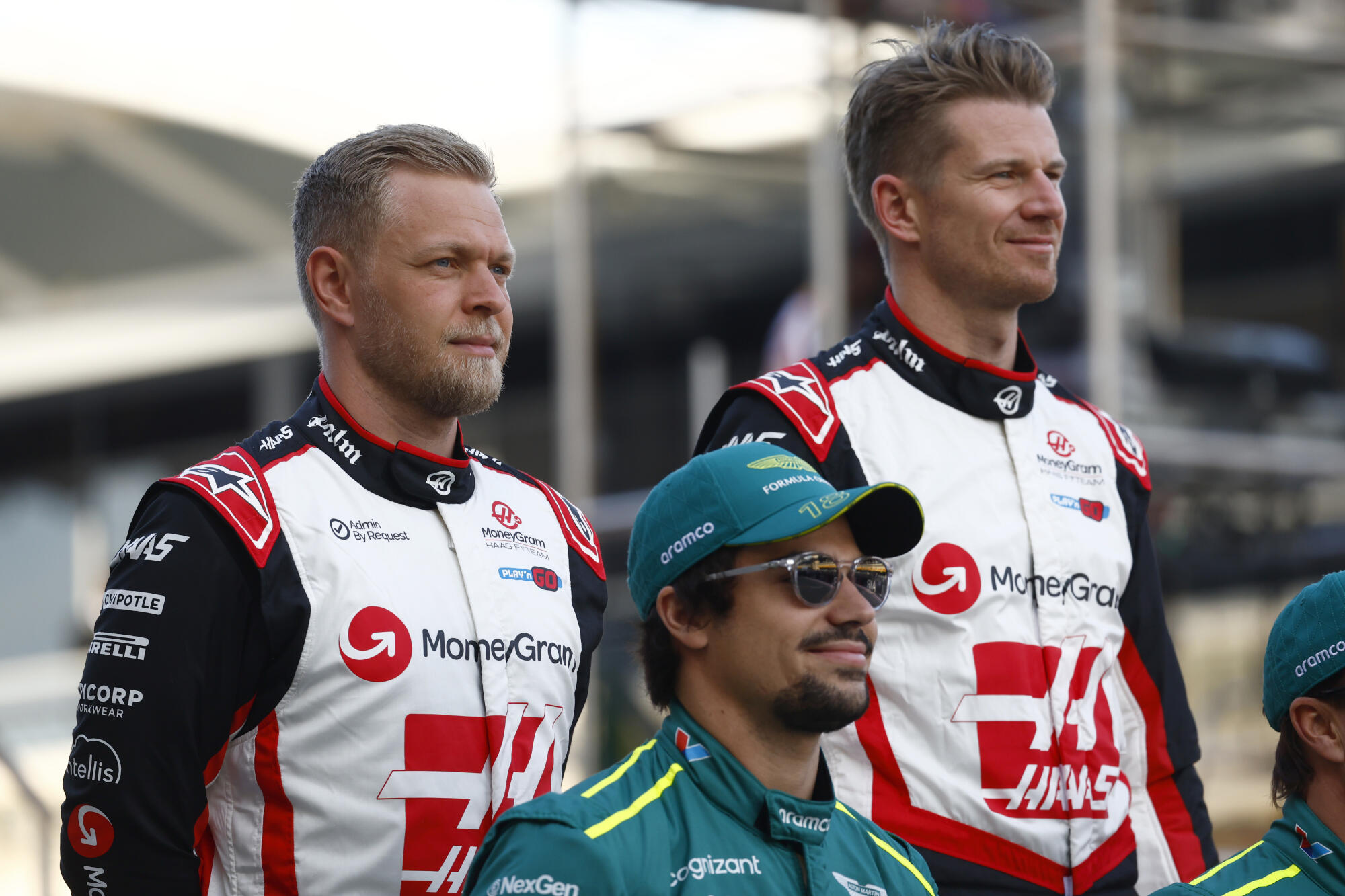 Haas coureurs 2024