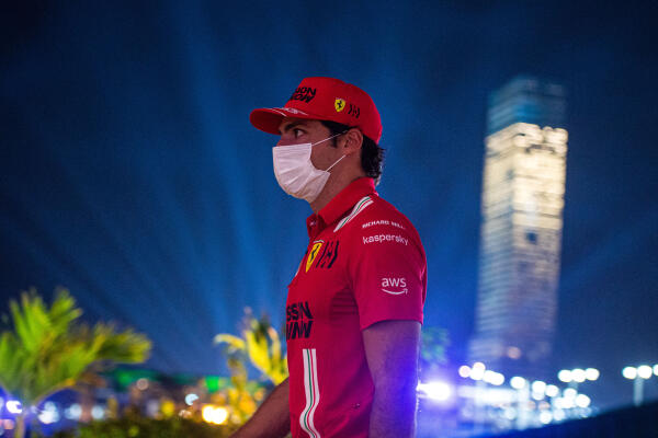 Carlos Sainz Grand Prix Abu Dhabi 2021
