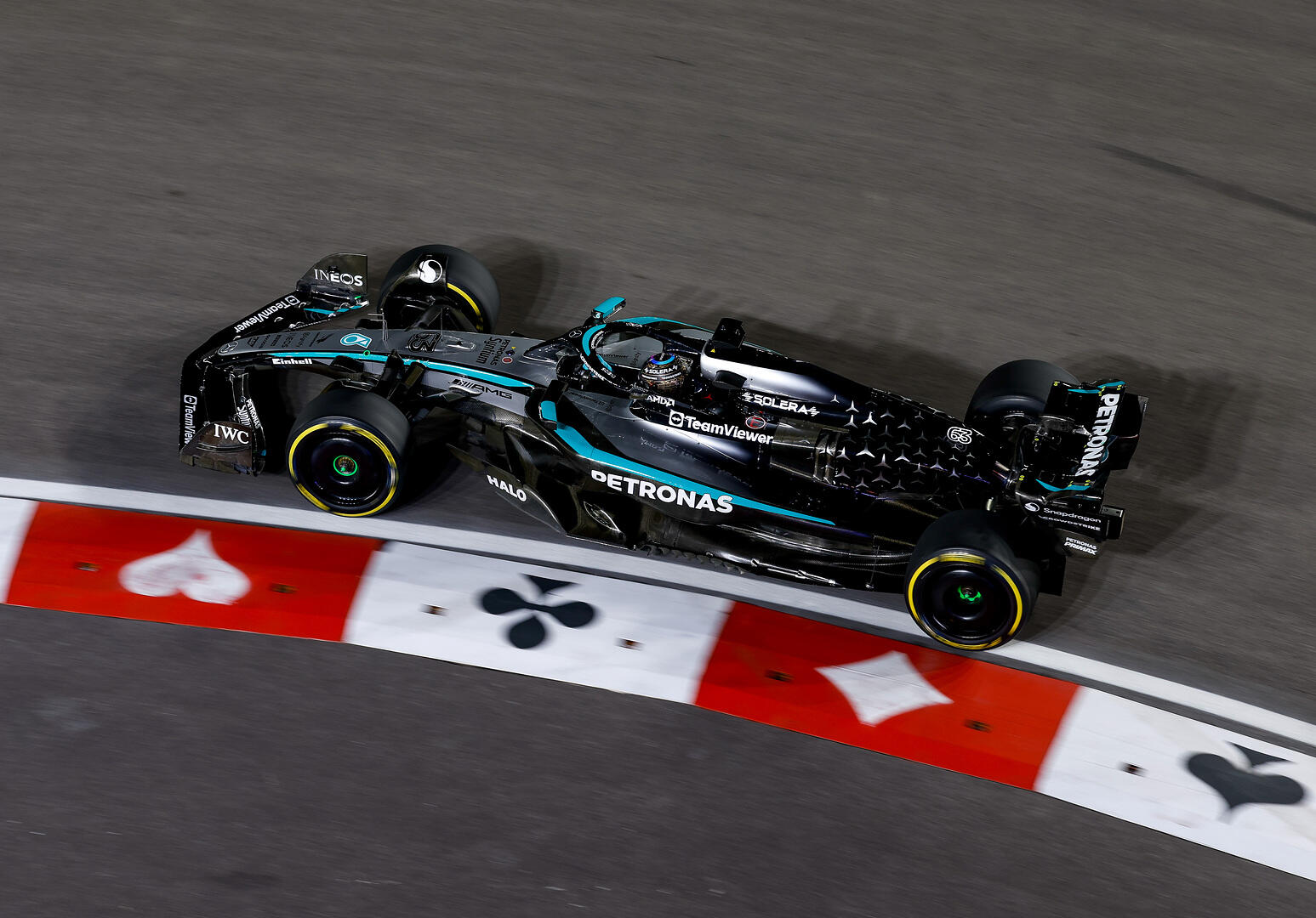 George Russell (2) - F1 Grand Prix van Las Vegas 2025