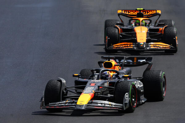 Verstappen auto Canada 2024