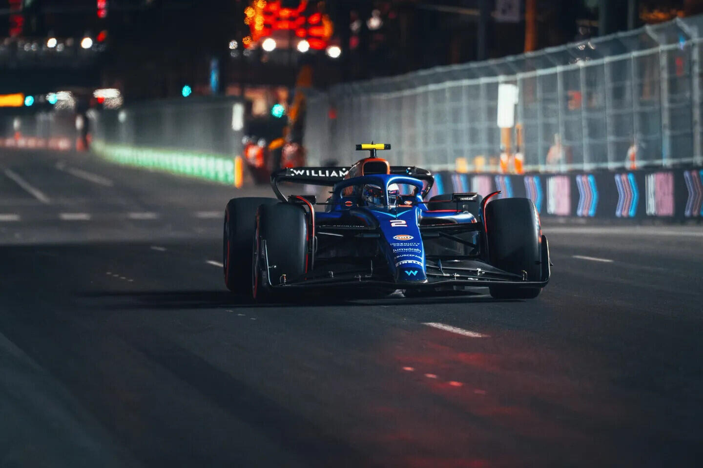 Sargeant auto 2023 williams