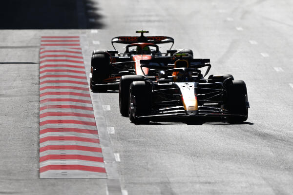 Verstappen Bakoe