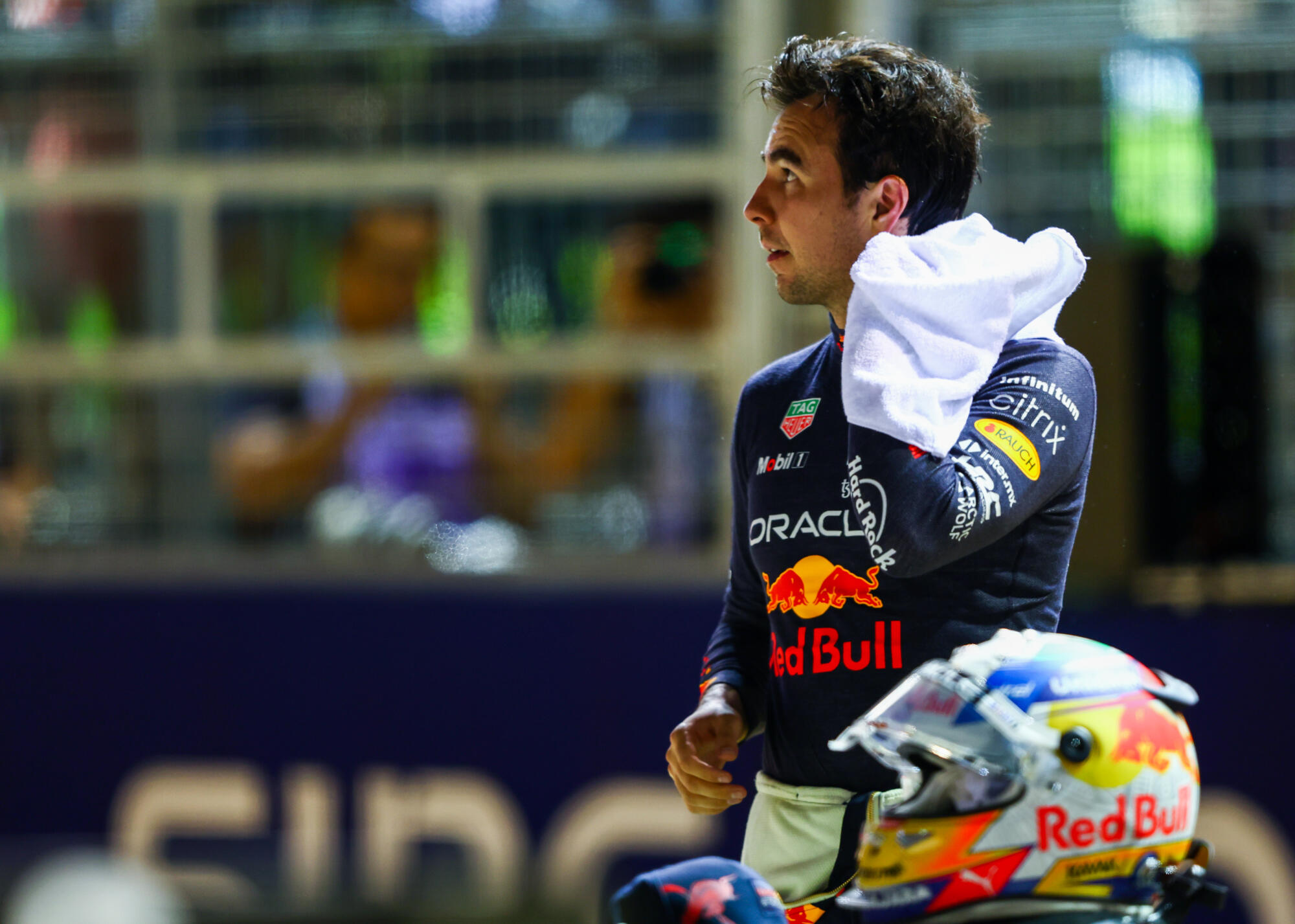 Sergio Perez Singapore