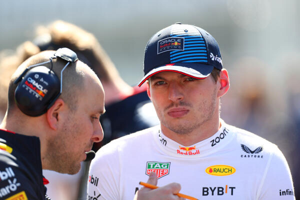 GP en Verstappen Australië