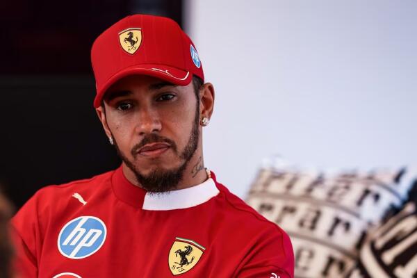 Lewis Hamilton Hongarije 2025