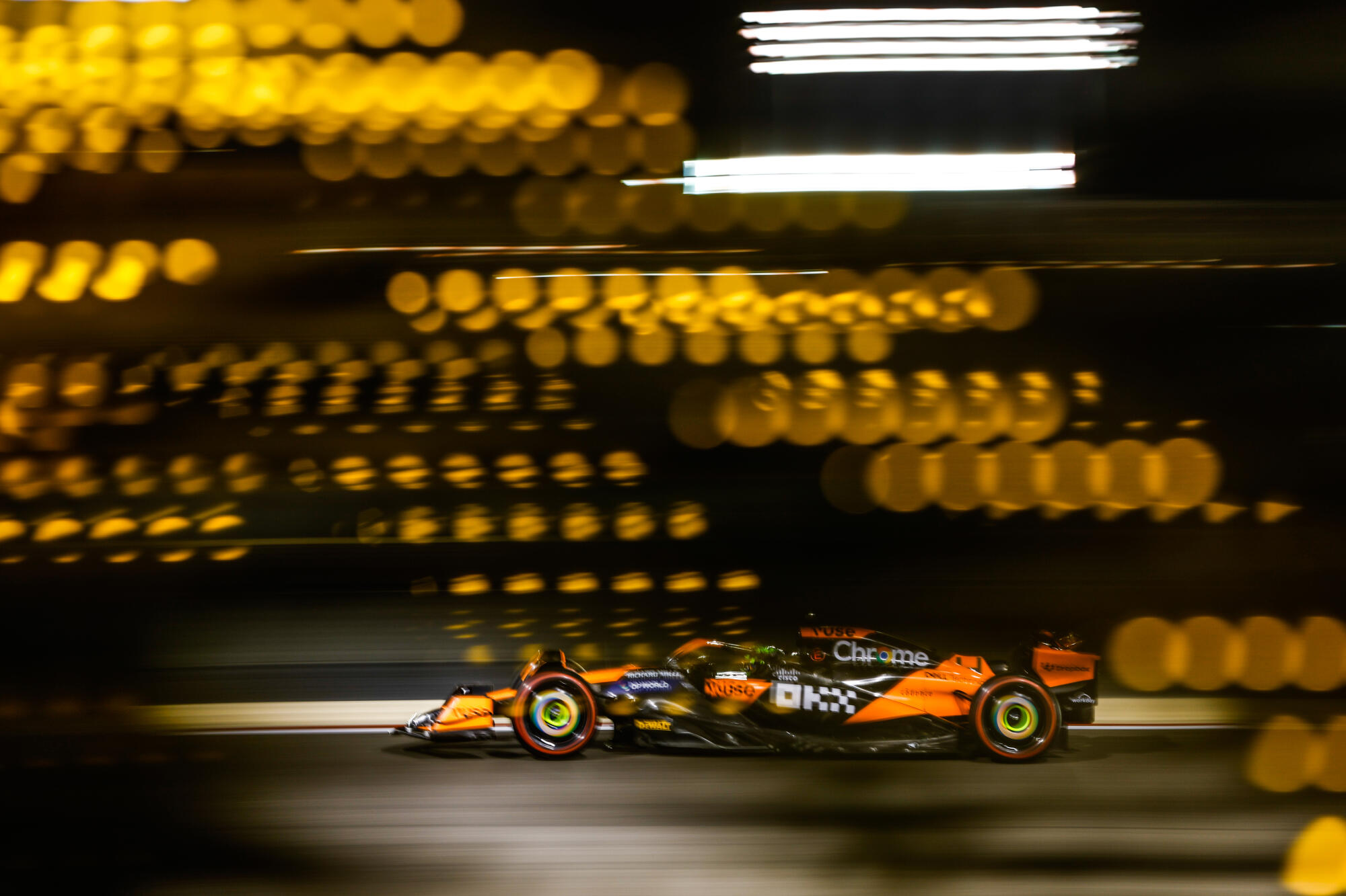 Lando Norris Kwalificiatie- McLaren - 2024 - Auto - Bahrein