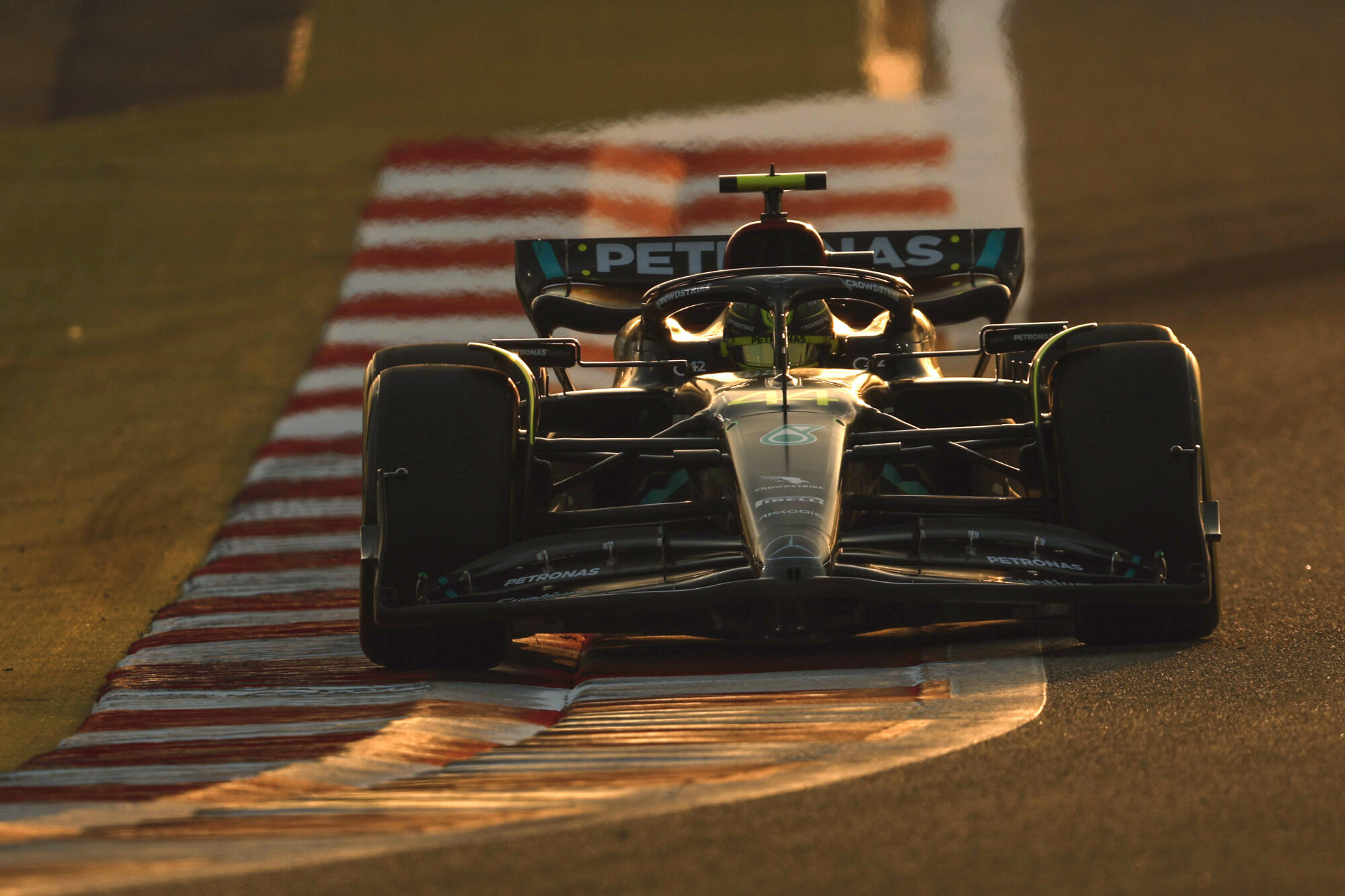 Lewis Hamilton testen Bahrein 2023