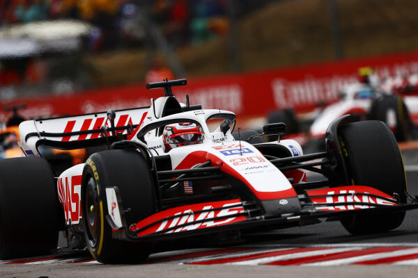 Kevin Magnussen Hungaroring
