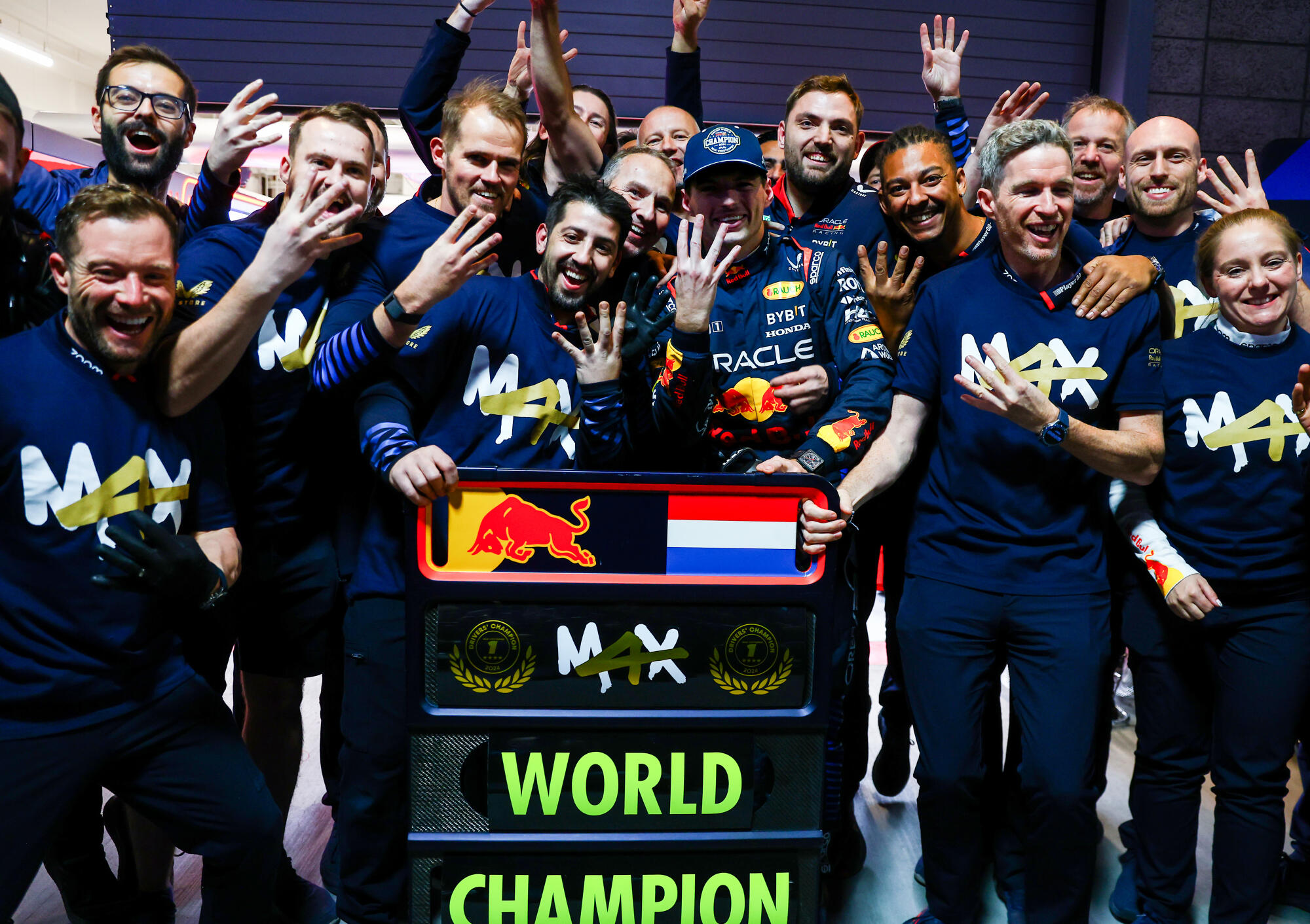Max Verstappen 4 Las Vegas 2024