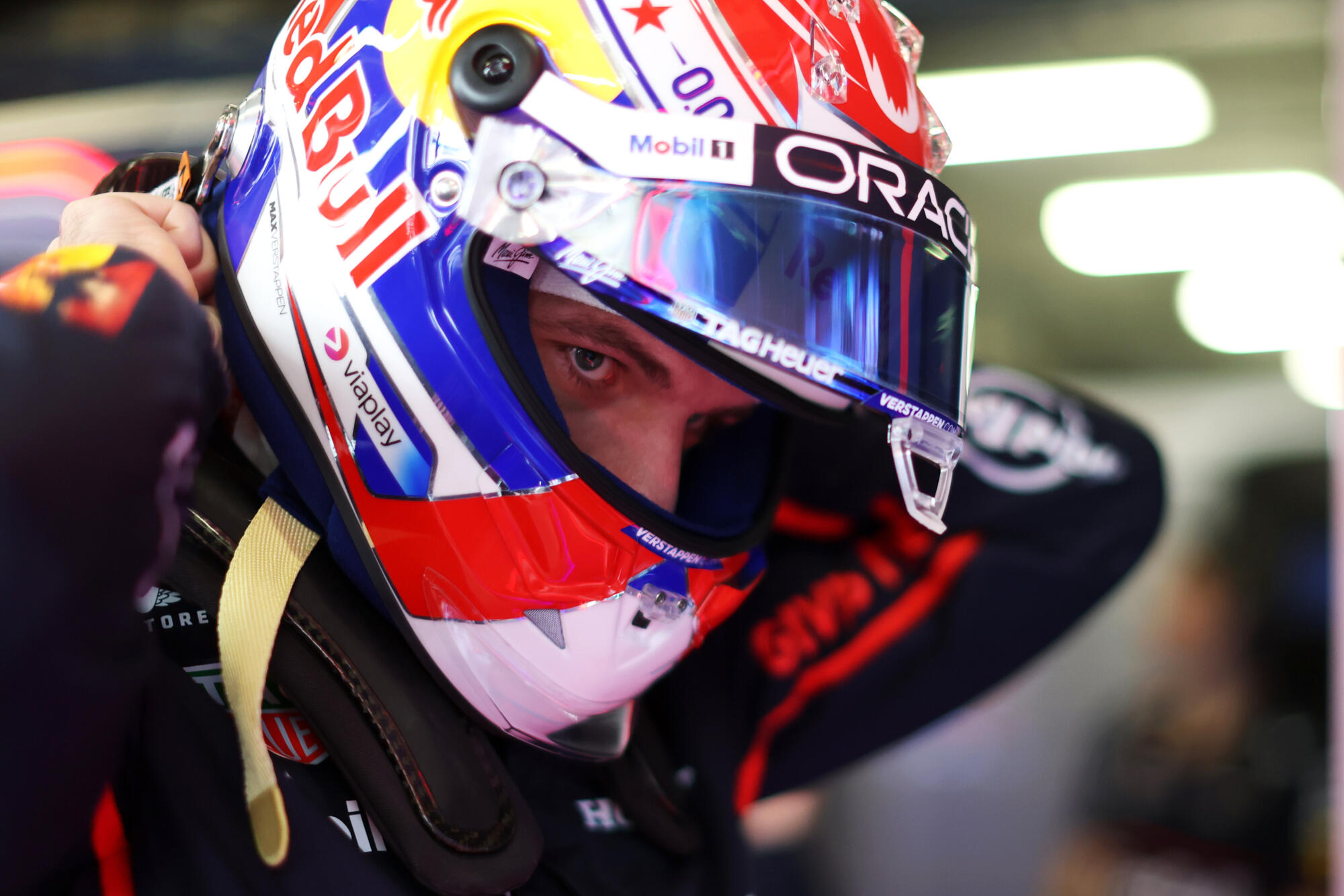 Max Verstappen (3) - Vrije Training 1 GP China 2025