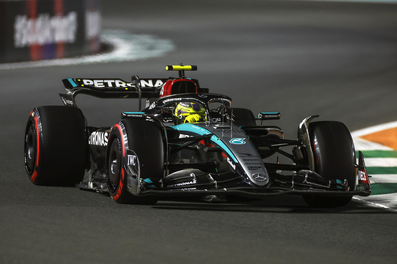 Lewis Hamilton Saoedi-Arabië 2024