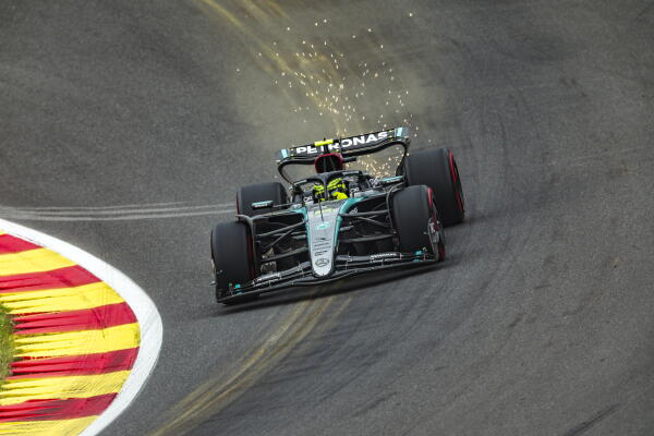 Lewis Hamilton Spa 2024